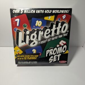 Ligretto Promo Set Fast-Paced Card Game - Promo Set